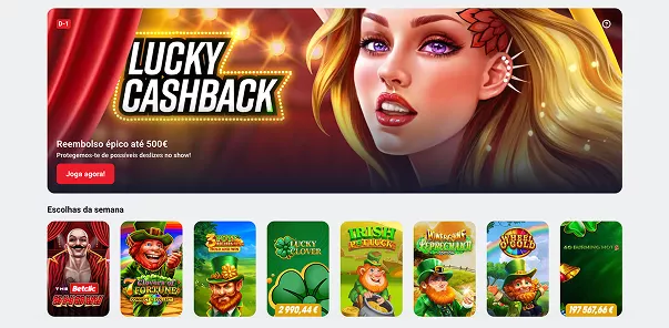Betclic Casino | Pegue seu grande prêmio